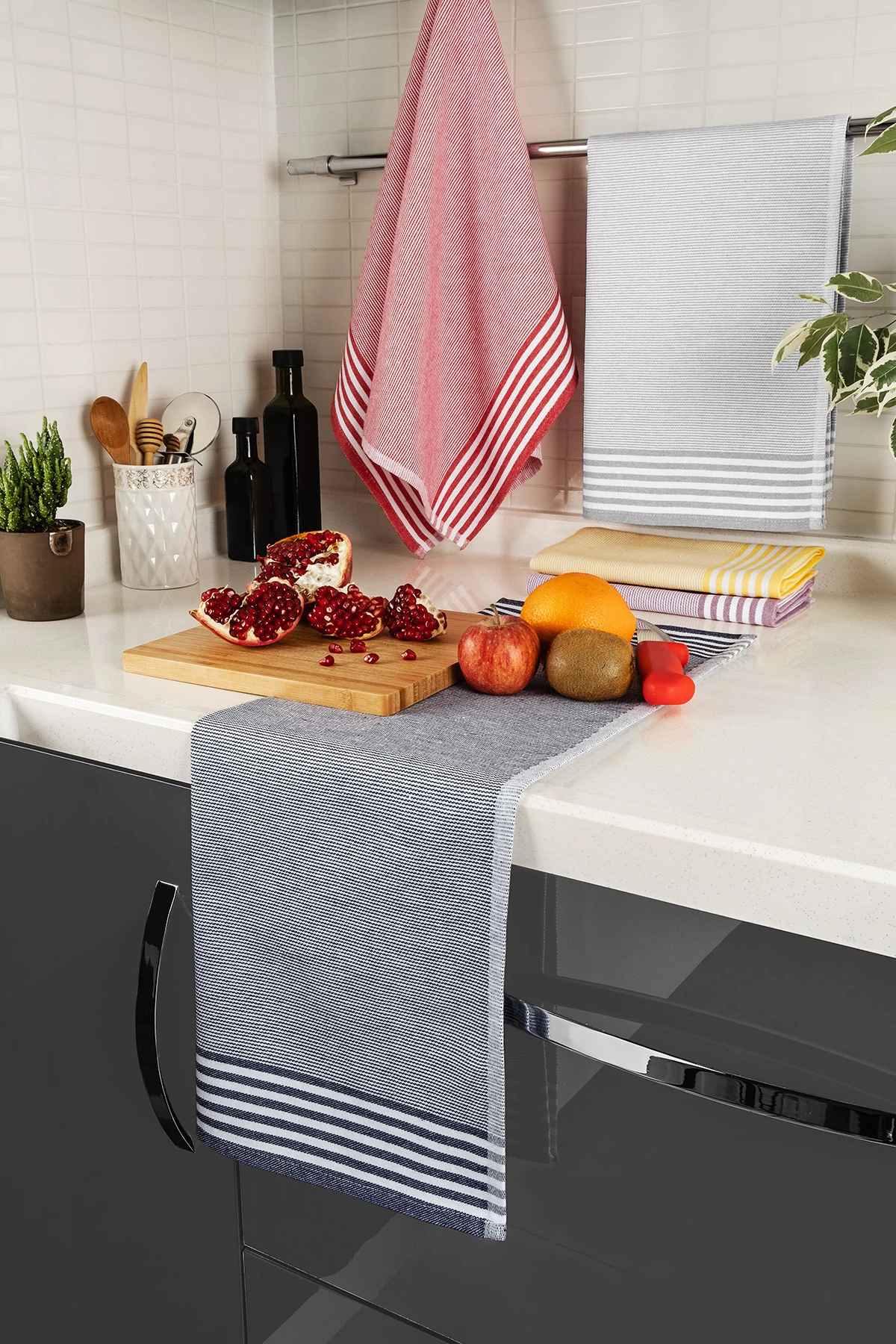 SERWANT HOME VIVA 3LU MUTFAK KURULAMA BEZI 48*70 SARI