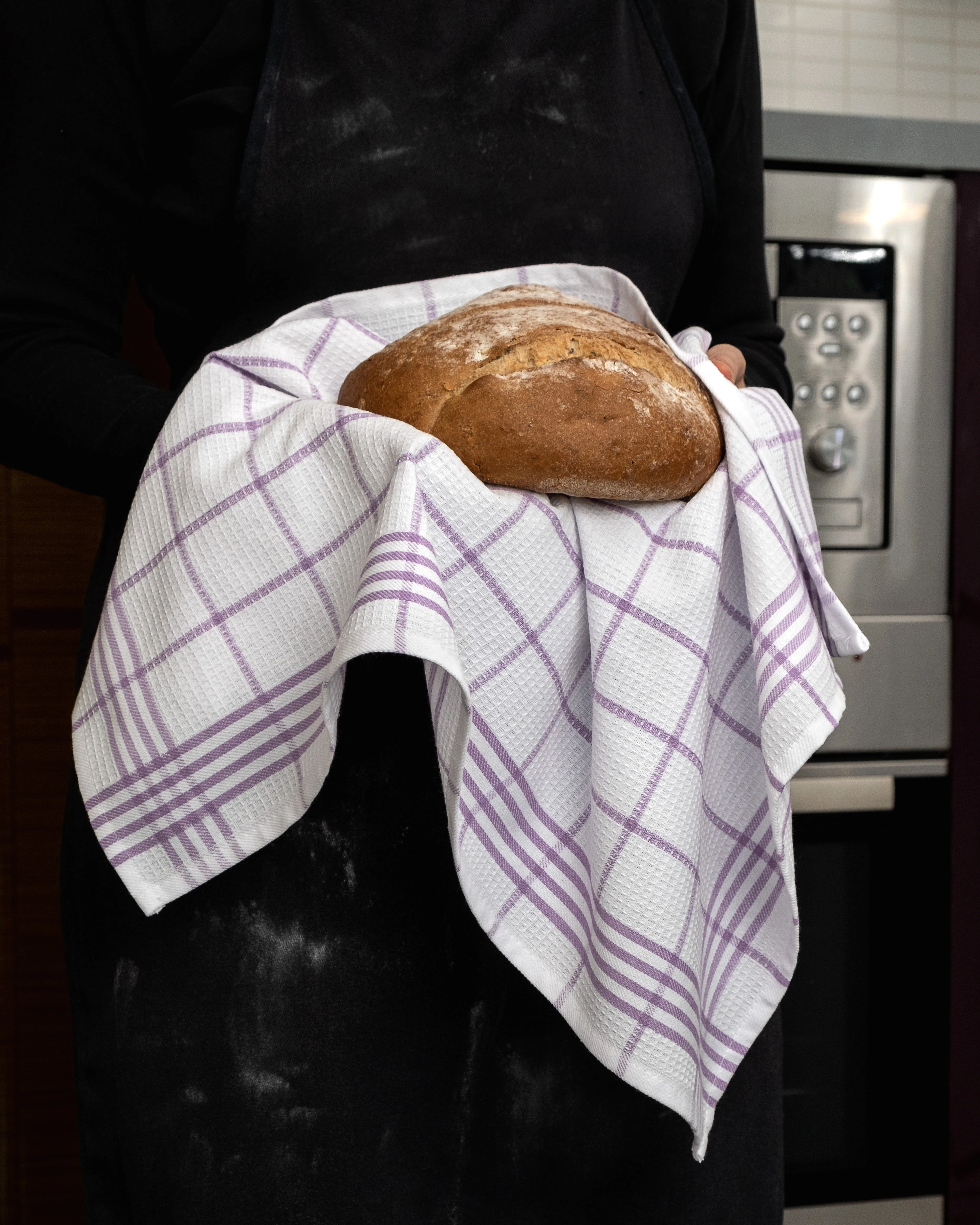 SERWANT HOME SOFT ÇAY DƏSMALI 3 LU LILA 48*70 CM