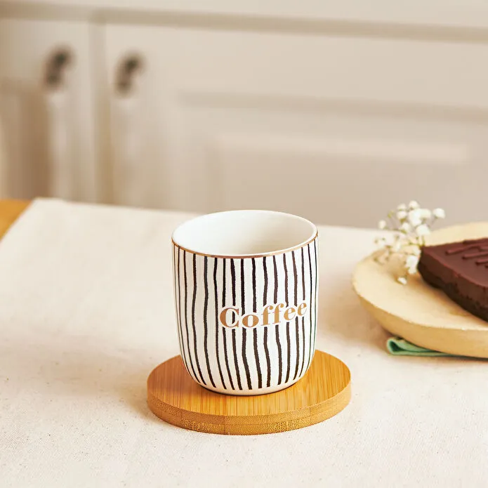Emsan TinyCoffee 2 Parça Yeni Bone Fincan 200 ml