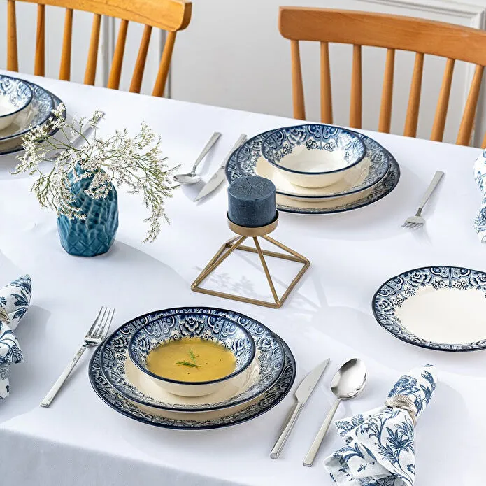 EMSAN EGE 24 PARÇA 6 KISILIK YEMEK DƏSTİ