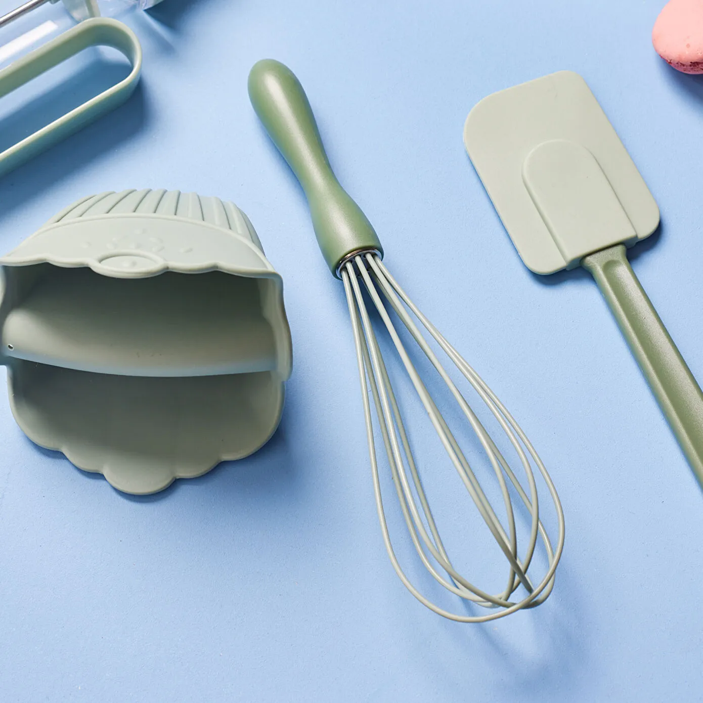 EMSAN PASTRY CHEF GIFT SET YESIL