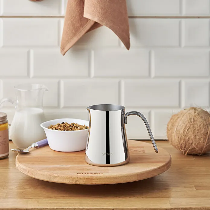 EMSAN COOPER MILK POT 500 ML