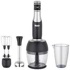 FAKIR BLENDER SPEED LUCCA BLACK SILVER COPPER