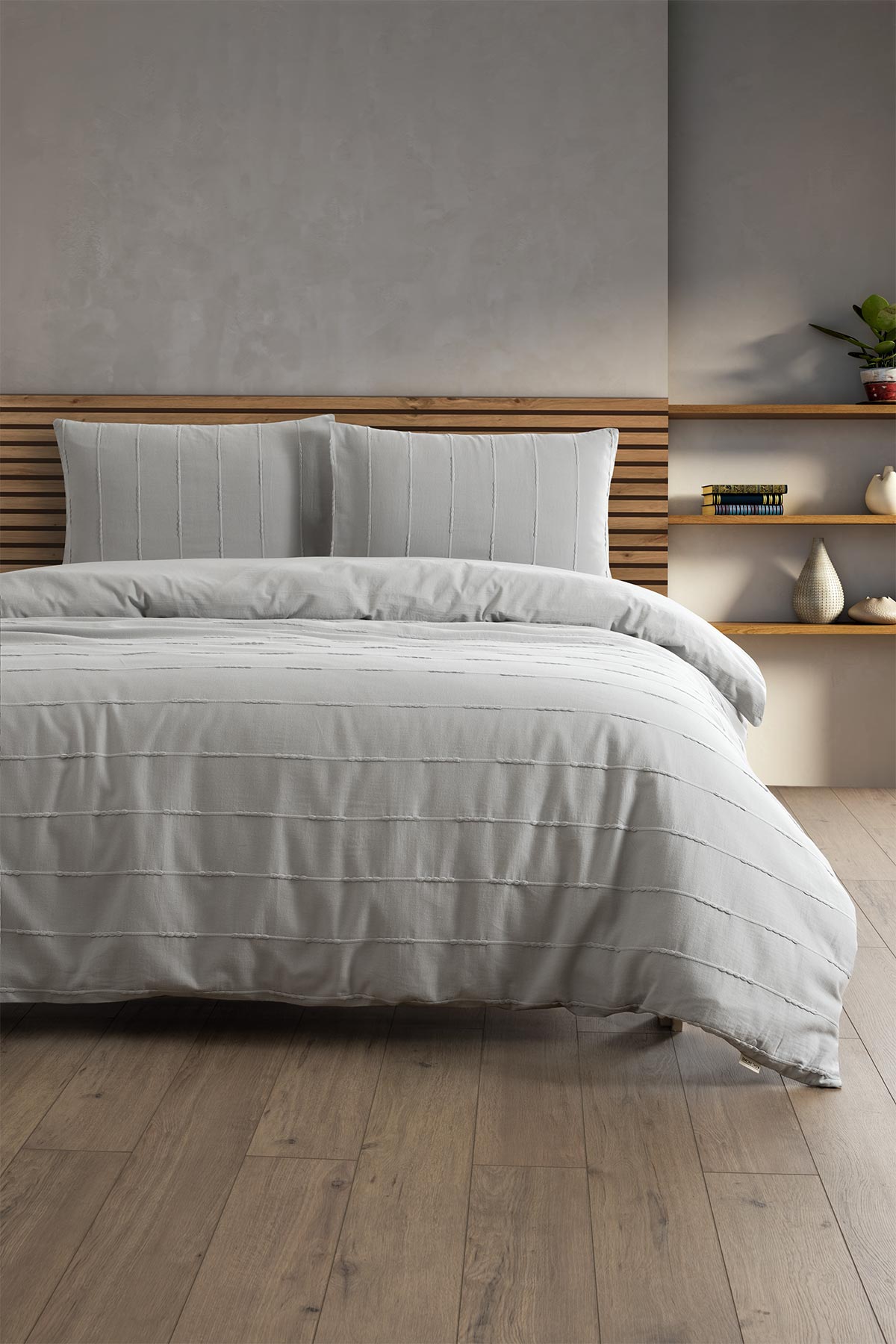 SERWANT HOME SEDEF YATAQ DƏSTİ BOZ İKİ NƏFƏRLİK