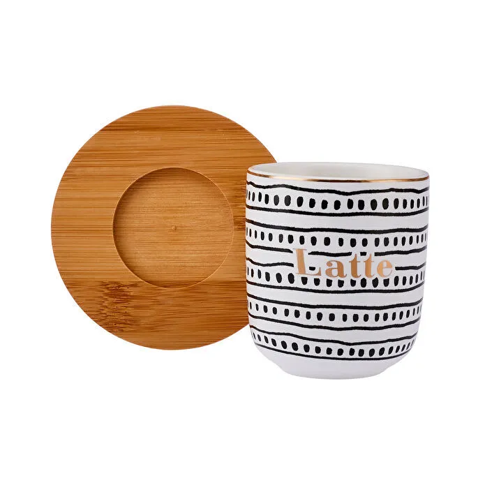 Emsan TinyLatte 2 Parça Bone Fincan 200 ml
