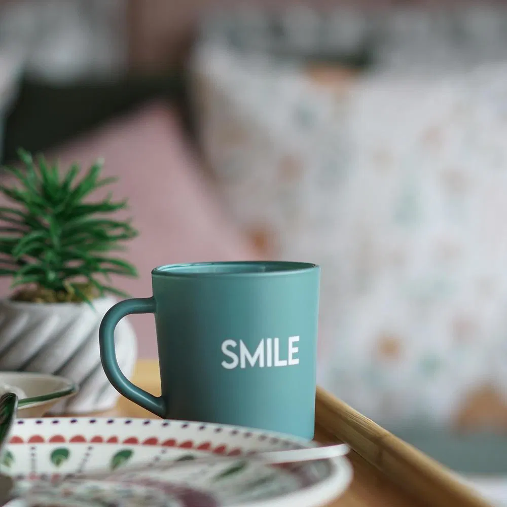 SERWANT MOTTO SMILE STƏKAN YAŞIL