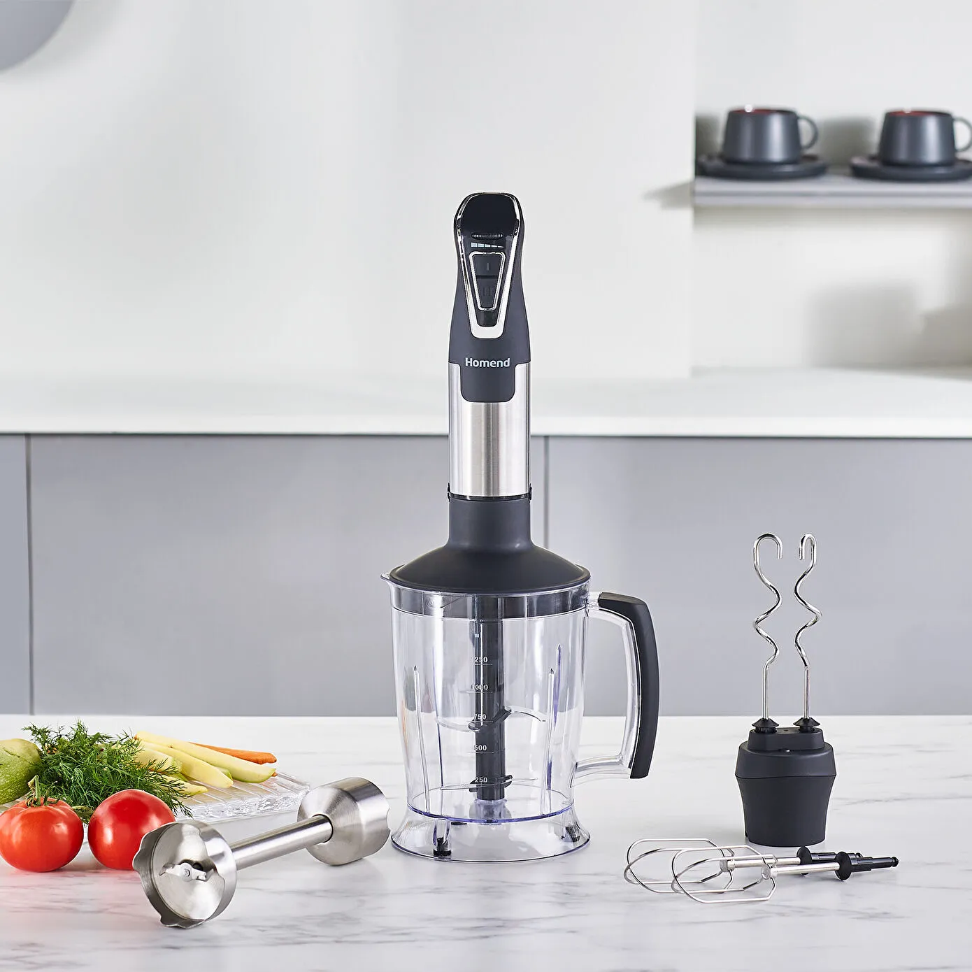 Homend Handmaid 1966H Inox Polad Bıçaqlı Blender