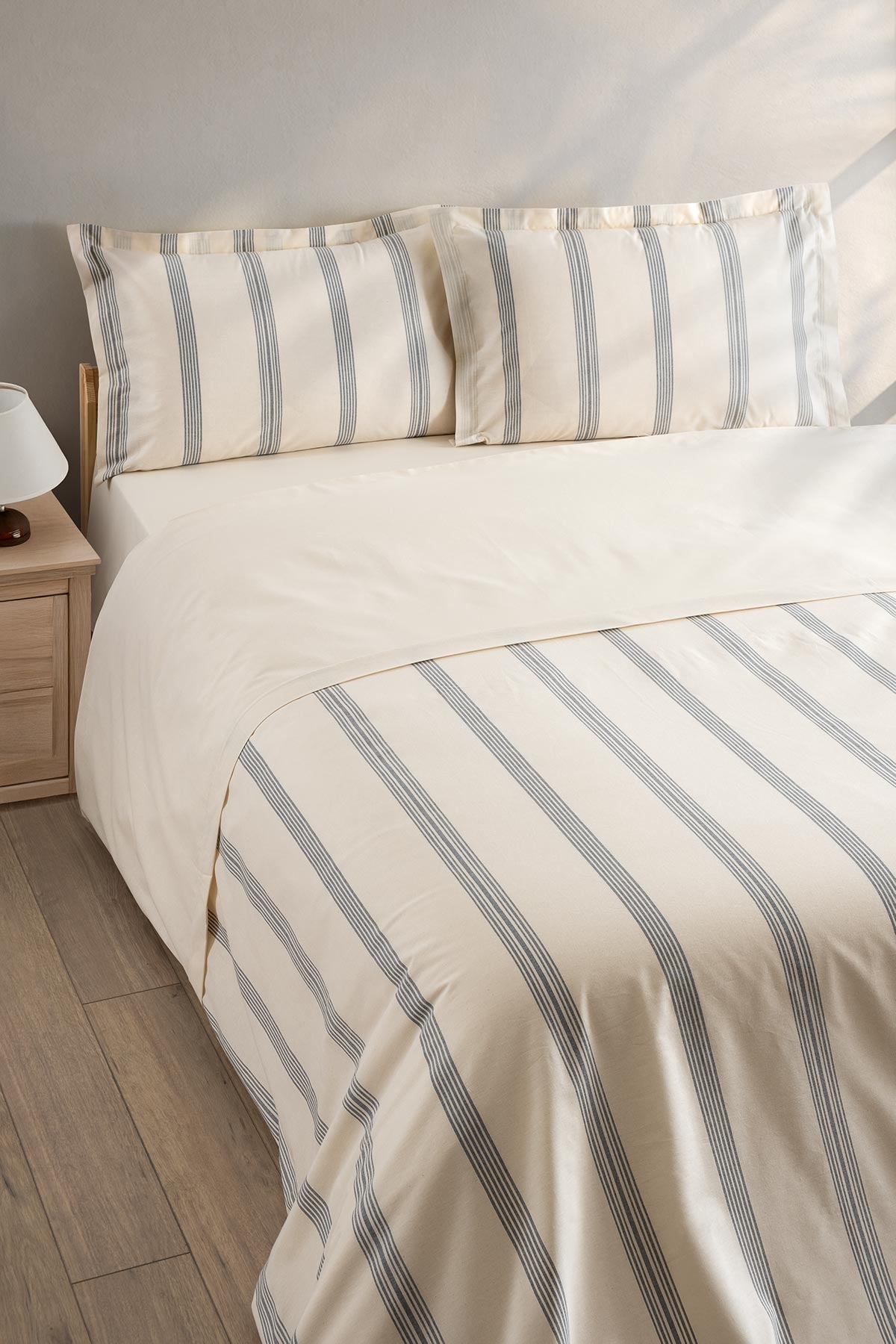 SERWANT HOME ASOS YATAQ DISTİ BOZ İKİ NƏFƏRLİK