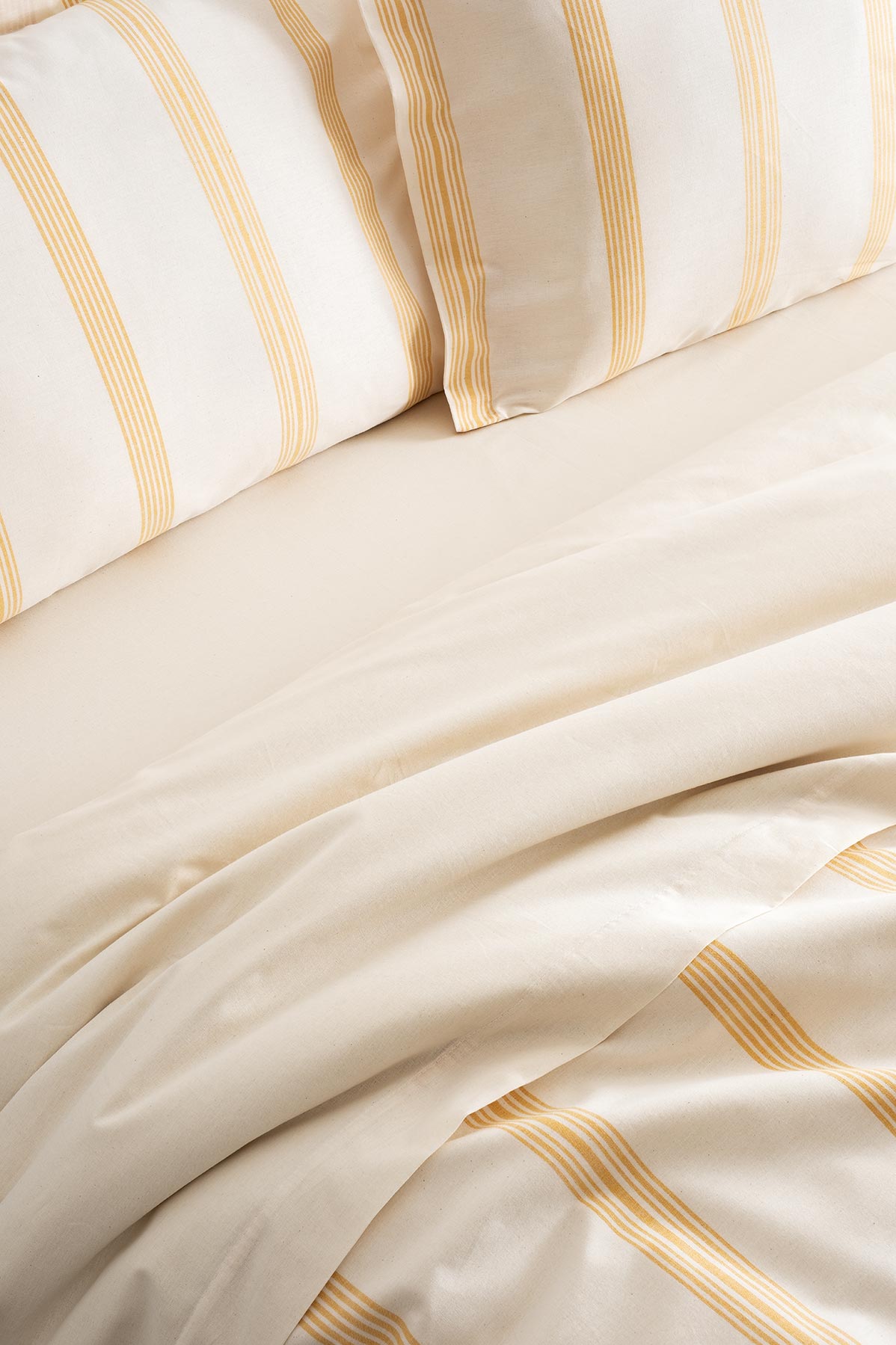 SERWANT HOME ASOS YATAQ DƏSTİ HARDAL ÇIFT KISI