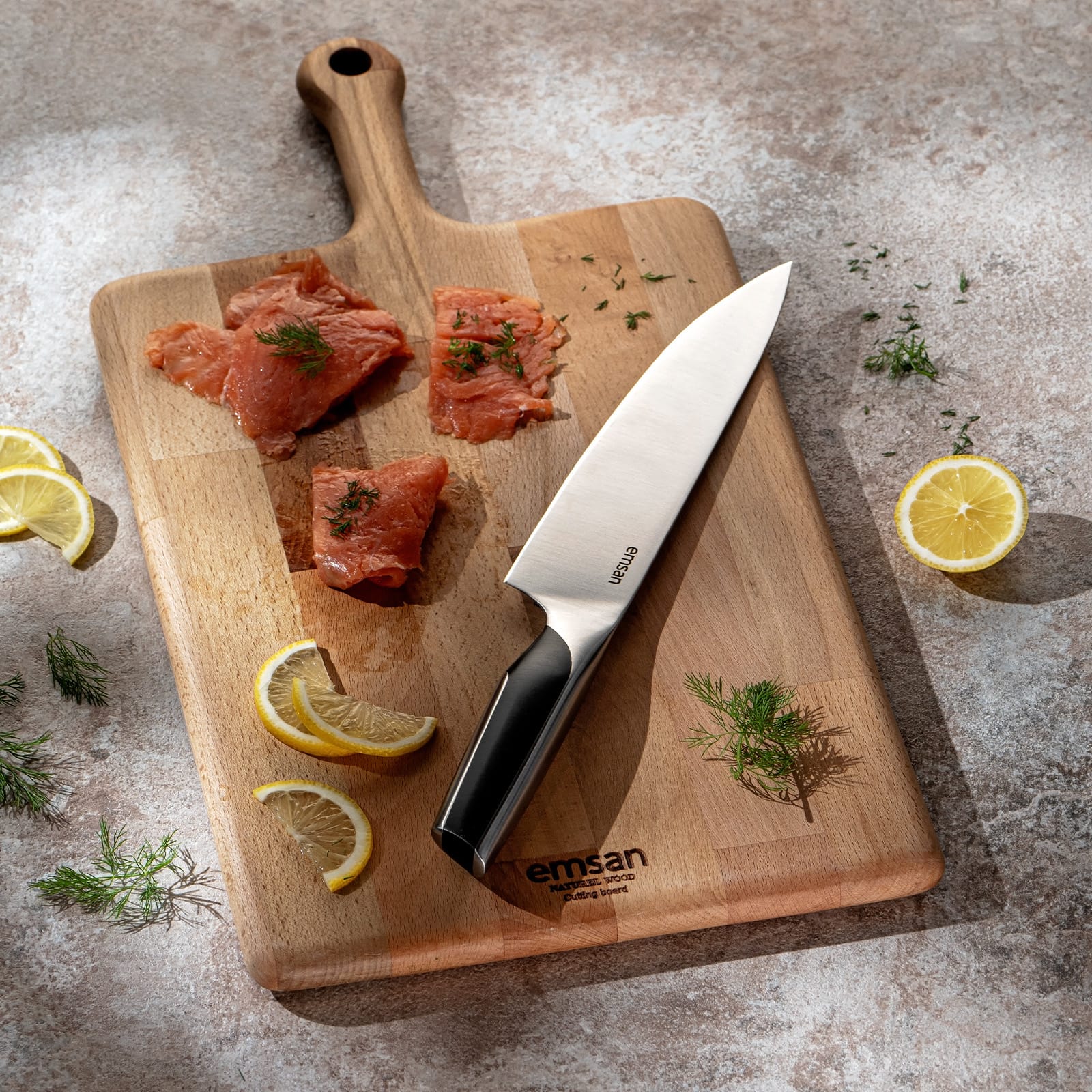 EMSAN PRO KNIFE SEF BIÇAGI, SIYAH