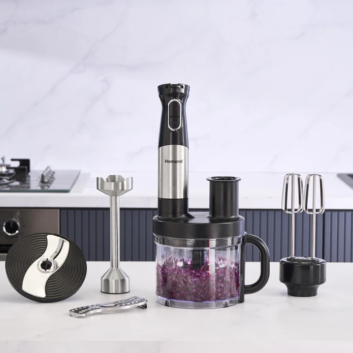 Homend Functional 2844H Mətbəx Robotu Qara 