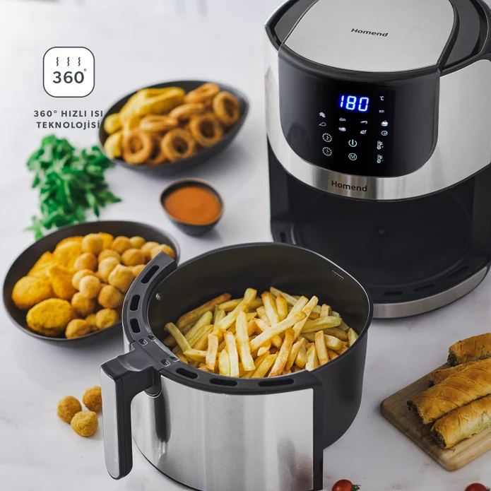 Emsan x Homend Airfryday 2502H (8 Proqramlı)
