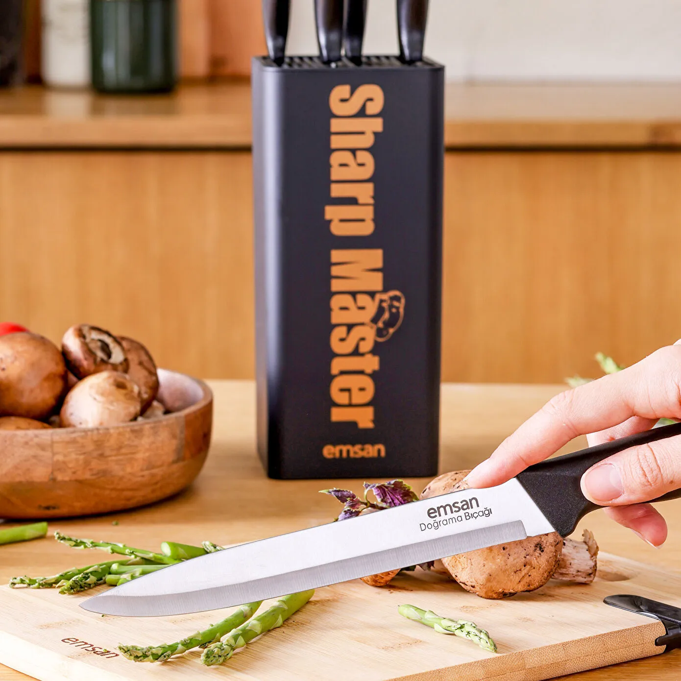EMSAN SHARP MASTER 6 PRC BICAK SETI