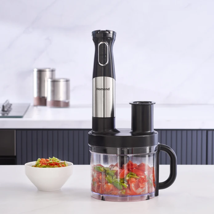 Homend Functional 2844H Mətbəx Robotu Qara 