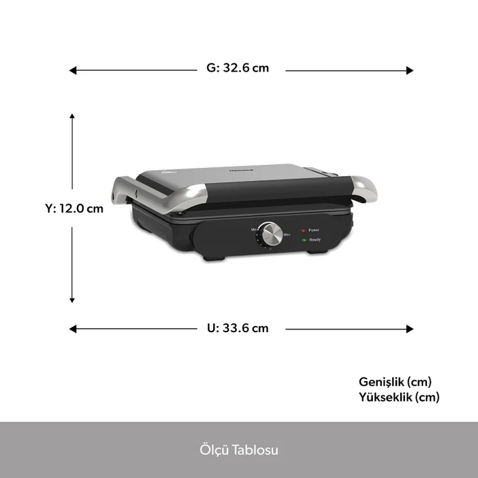 Homend Grilliant 1366H Toster 