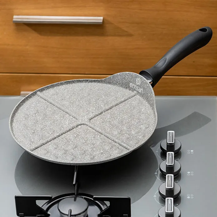 Emsan Rosa Granit Waffle Tavası, 26 Sm
