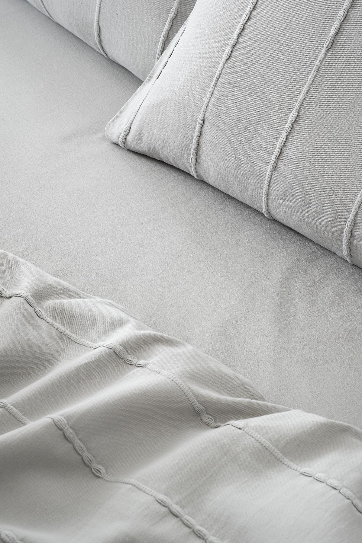 SERWANT HOME SEDEF YATAQ DƏSTİ BOZ İKİ NƏFƏRLİK