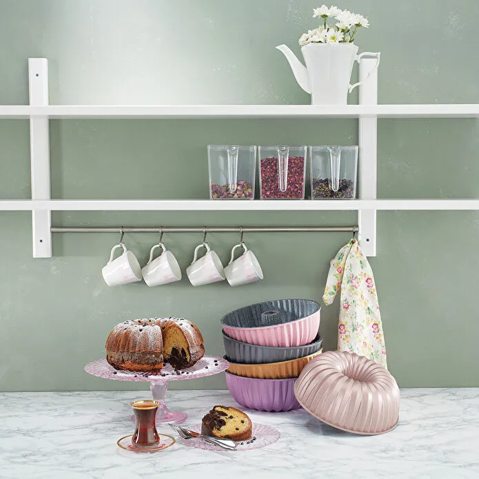 EMSAN GRISS HARDSTONE 24 CM KEK KALIBI