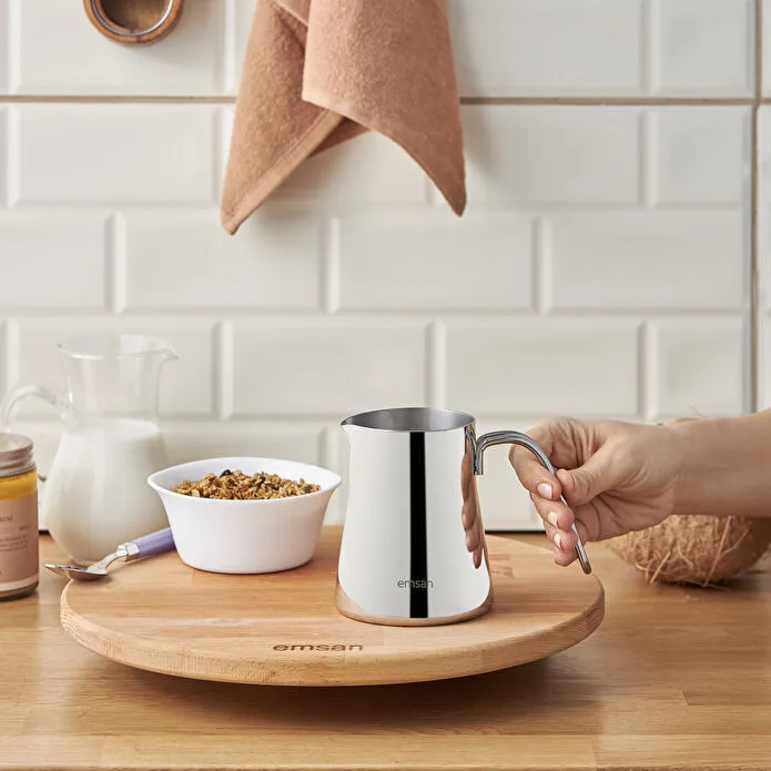EMSAN COOPER MILK POT 500 ML