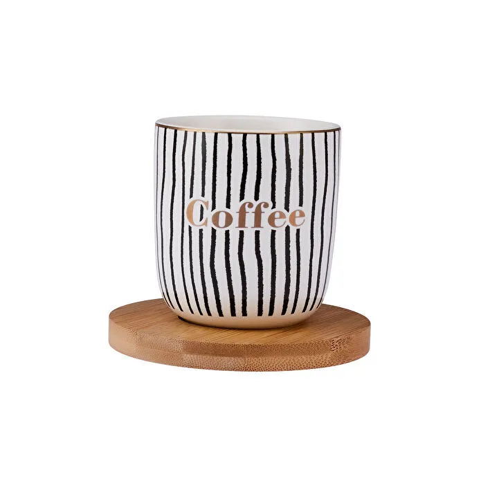 Emsan TinyCoffee 2 Parça Yeni Bone Fincan 200 ml