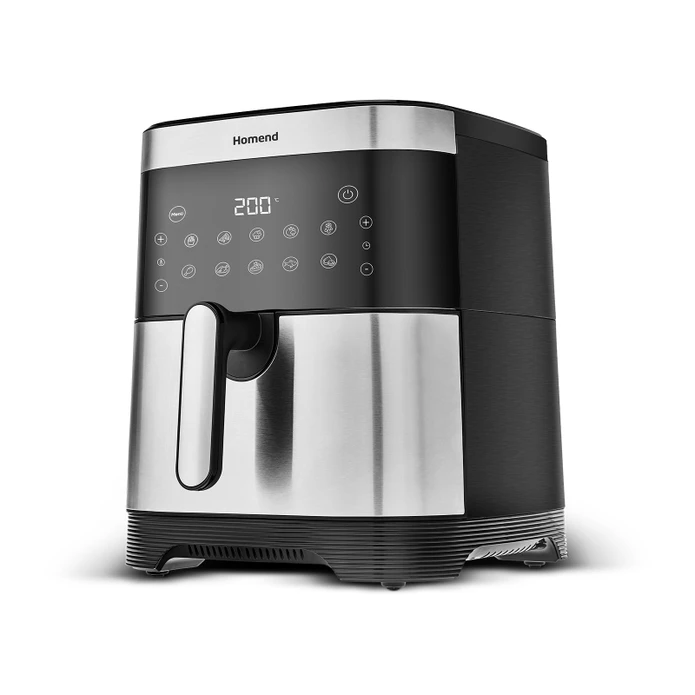 Homend Airfryday 2512H Inox Qara