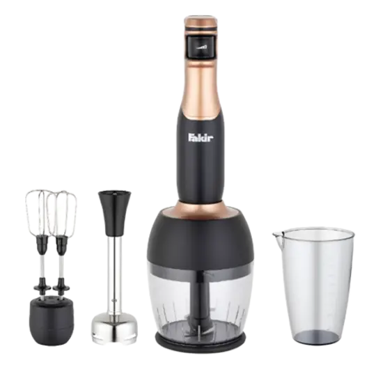 Fakir Speed Lucca Blender (Qara-Metalik)