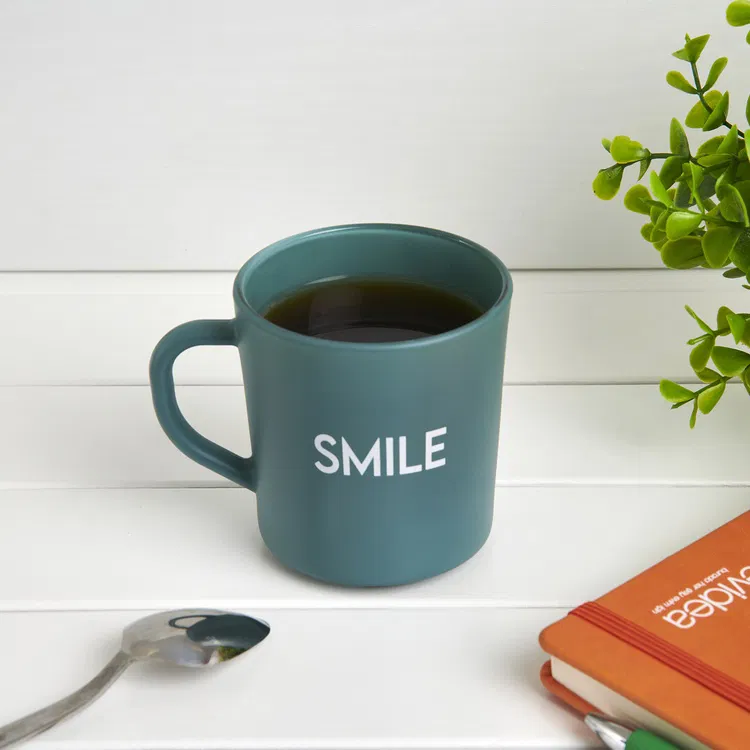 SERWANT MOTTO SMILE STƏKAN YAŞIL