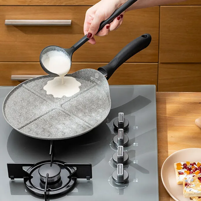 Emsan Rosa Granit Waffle Tavası, 26 Sm