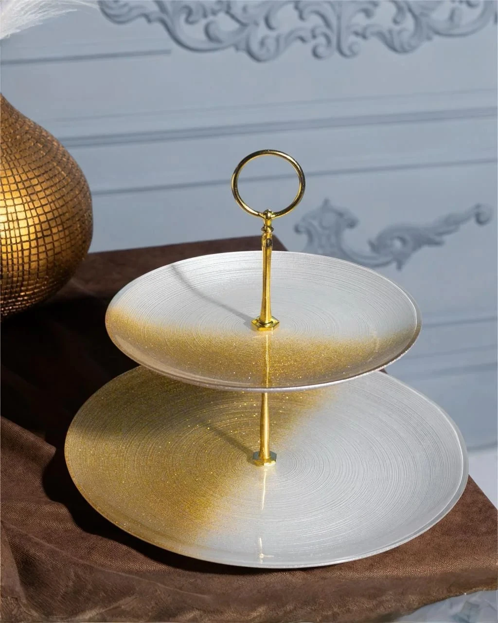 SERWANT ARES İKİ QATLI ŞİRNİYYAT QABI 21 SM-28SM