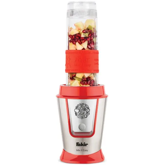 Fakir Mix It Easy Qırmızı Kokteyl Blender
