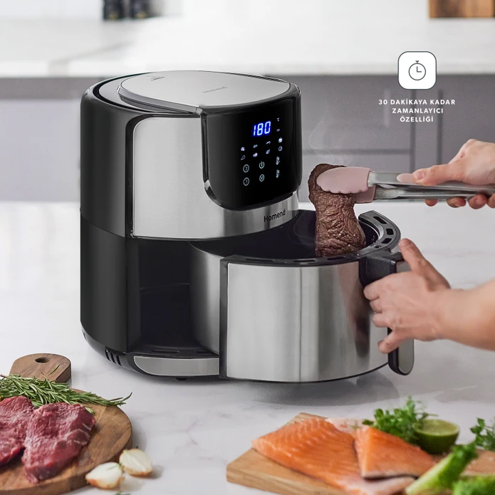 Emsan x Homend Airfryday 2502H (8 Proqramlı)
