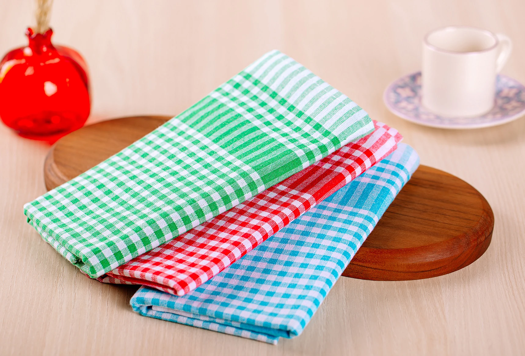 SERWANT HOME DAILY 5LI ÇAY DƏSMALI 45*65 MAVI