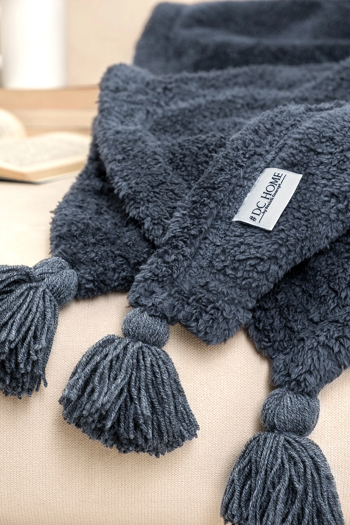 SERWANT HOME PUFFY WELSOFT ƏDYAL 160*200 ANTRASIT