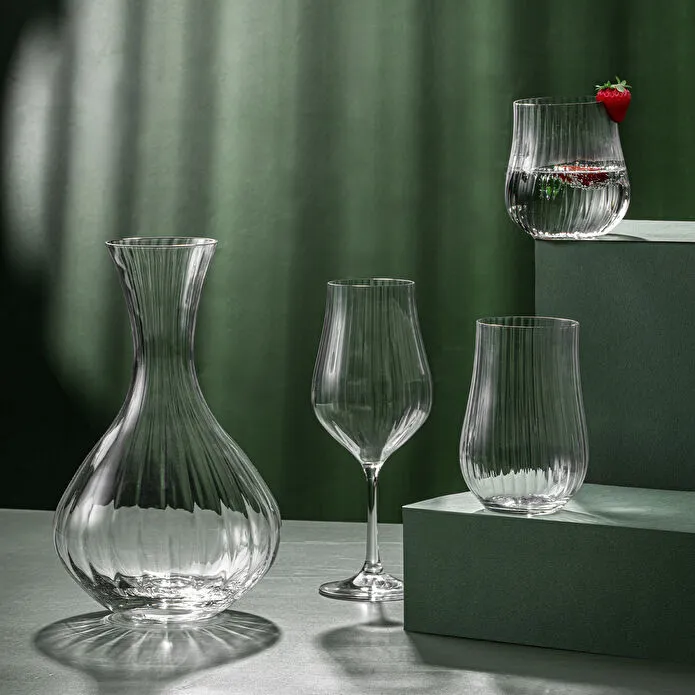 EMSAN VETRO 19 PARÇA STƏKAN DESTI, SEFFAF