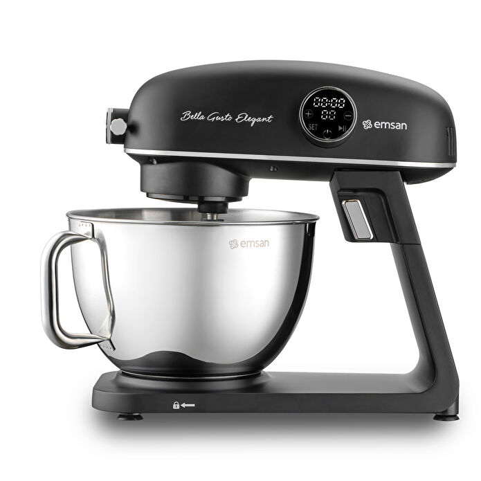 EMSAN BELLA GUSTO ELEGANT STAND MİKSER QARA