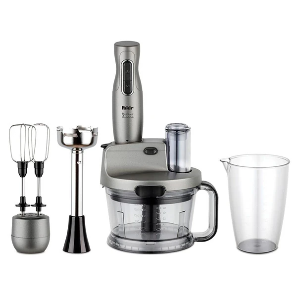 FAKIR BLENDER MR CHEF SET SILVER STONE