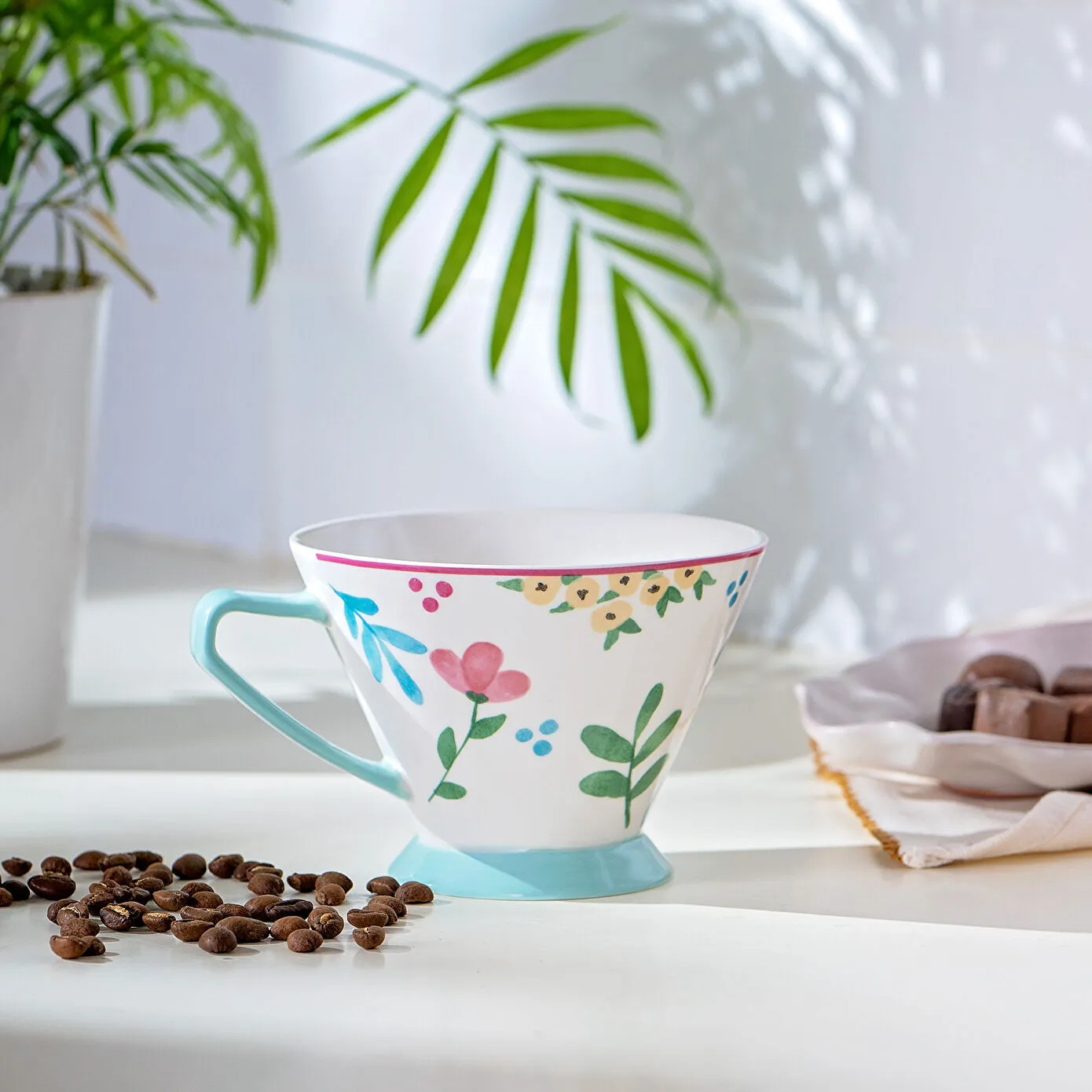 Emsan Soft New Bone Stəkan 300 Ml Multicolor