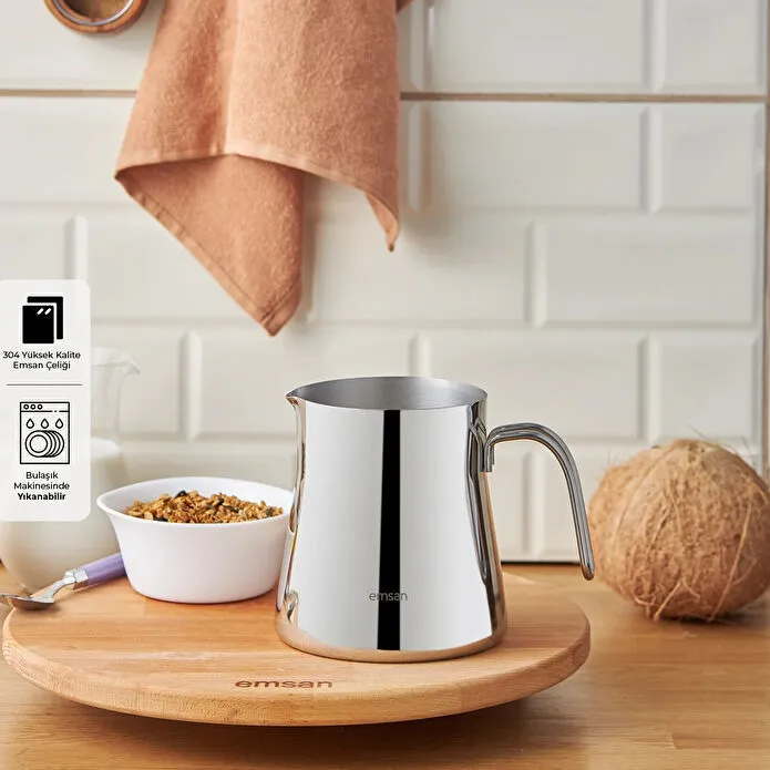 EMSAN COOPER MILK POT, 1200 ML