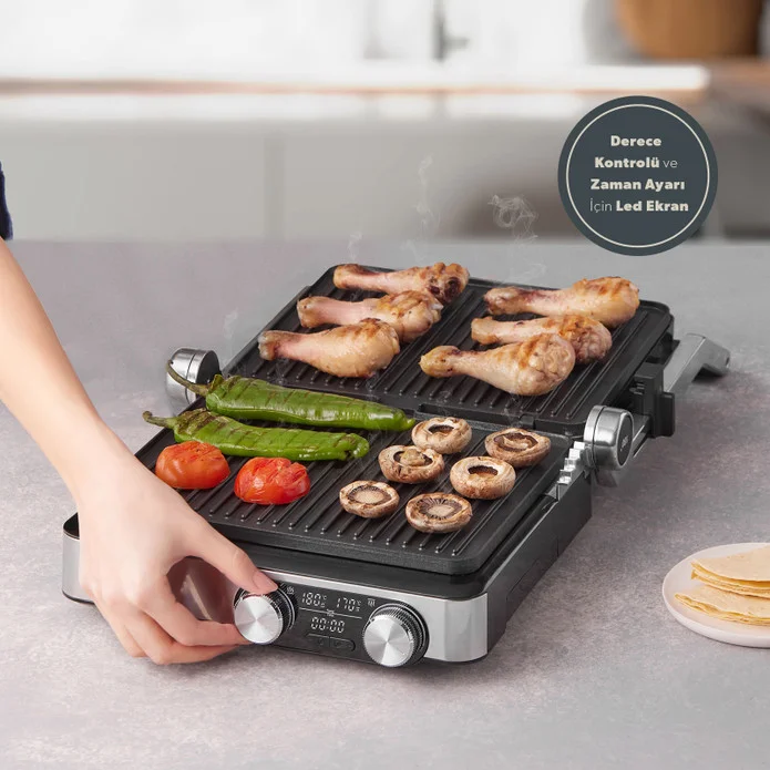 Homend Functional 2844H Mətbəx Robotu Qara 