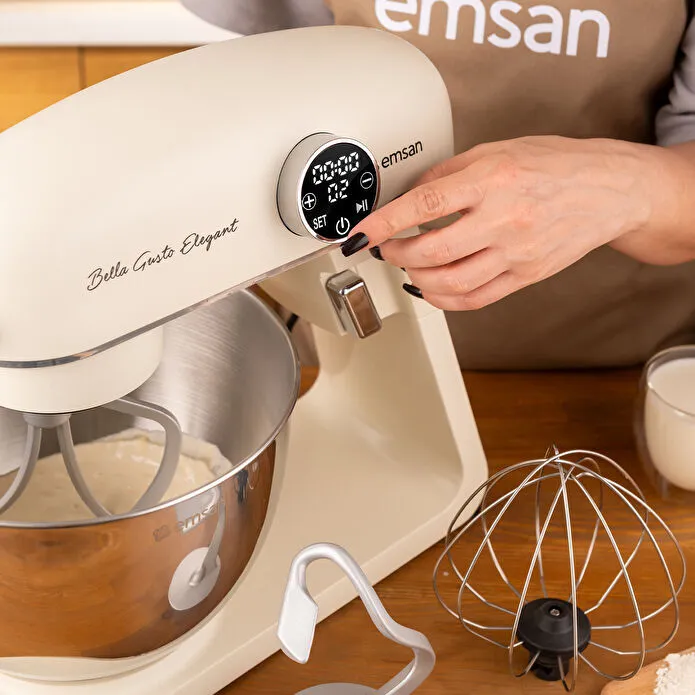EMSAN BELLA GUSTO STAND MİKSER KREM