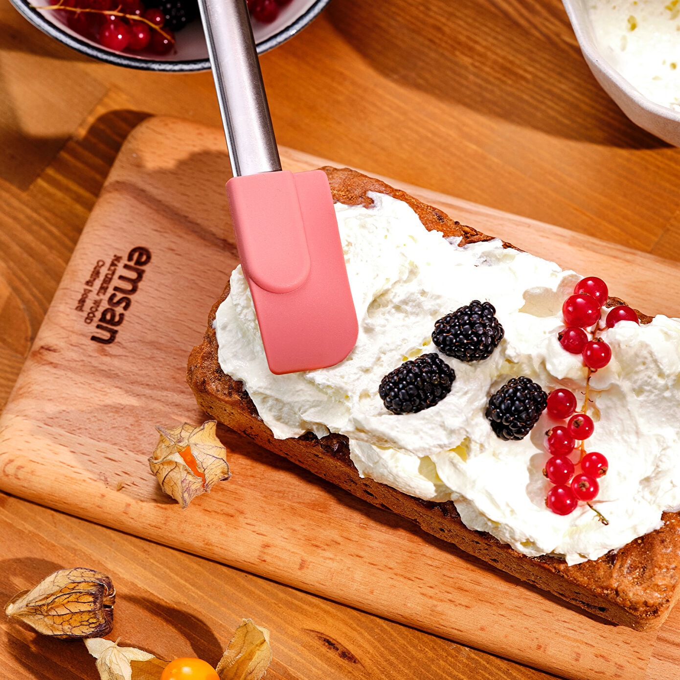 Emsan Bakery Dəsti Çəhrayı
