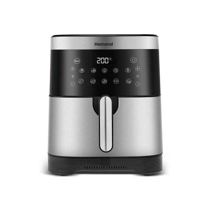 Homend Airfryday 2512H Inox Qara