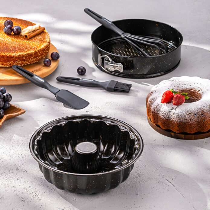 Emsan Welldone Şirniyyat Dəsti Parça Qəhvəyi