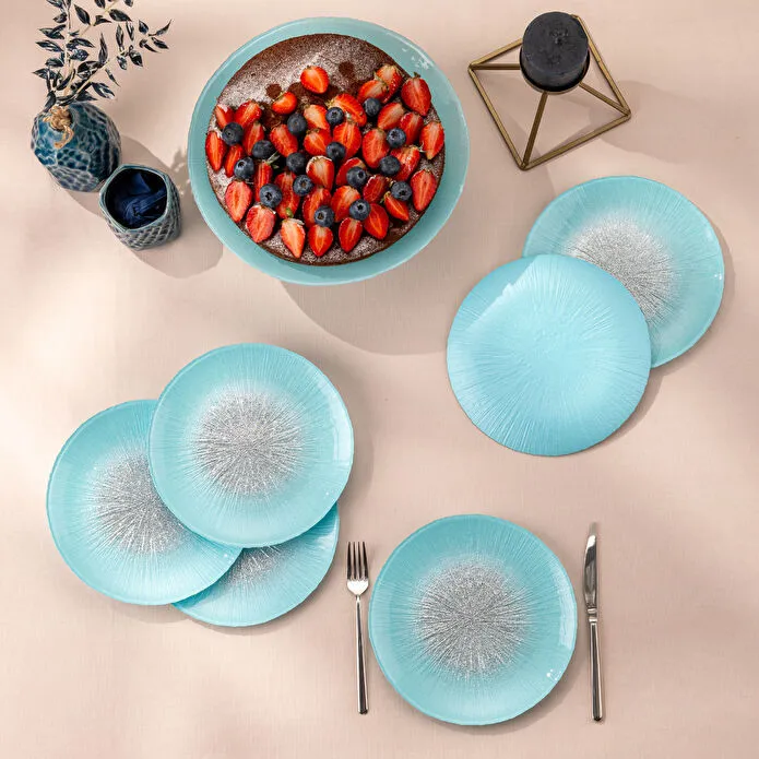 EMSAN PASTEL 7 Parça Şirniyyat qabı Dəsti