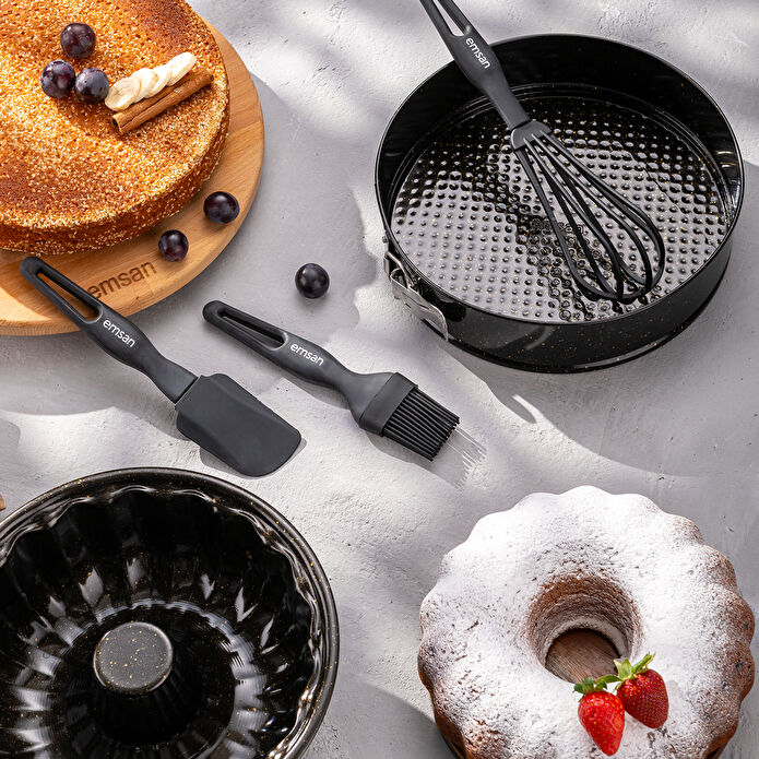 Emsan Welldone Şirniyyat Dəsti Parça Qəhvəyi