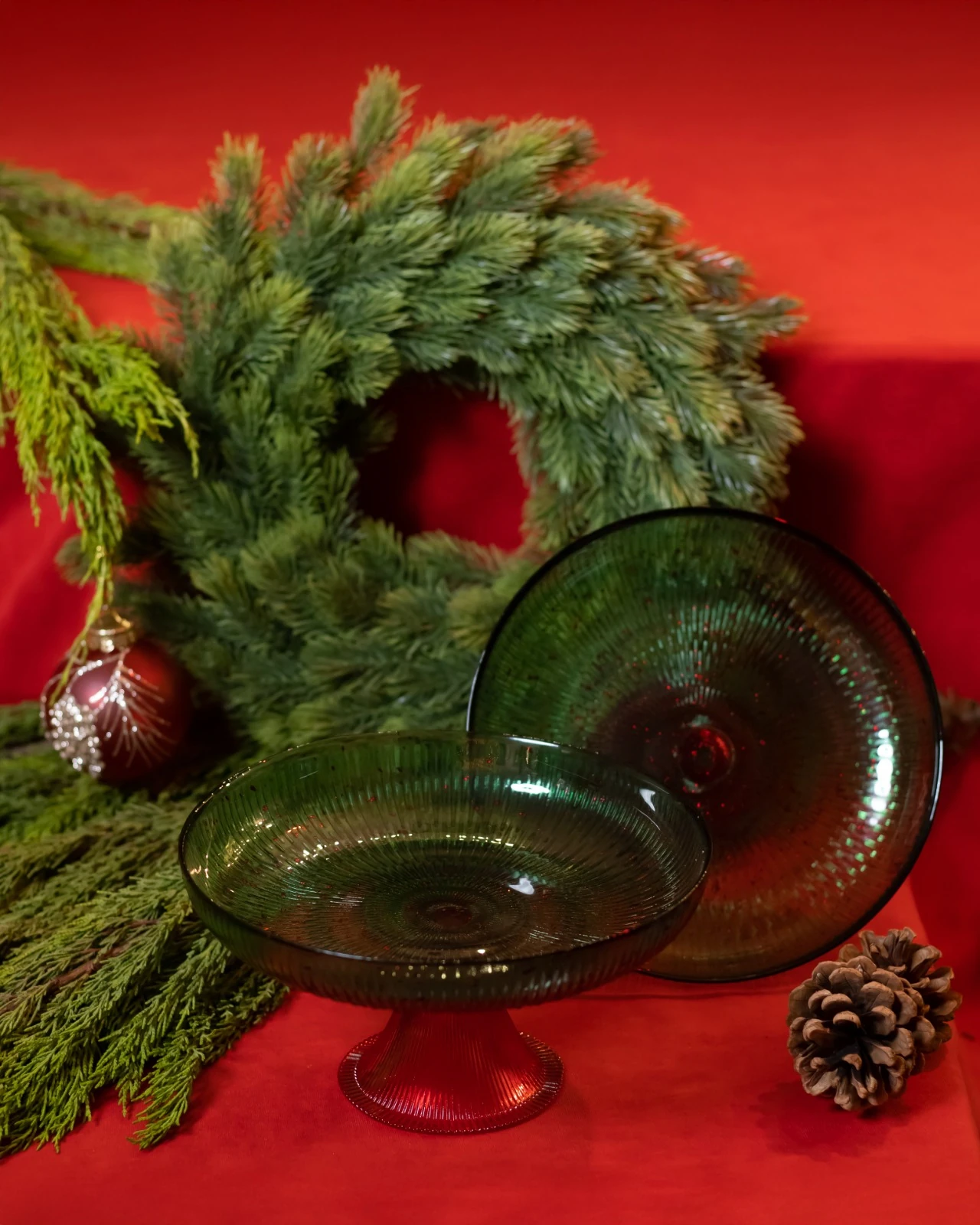 SERWANT RESITAL 24 SM AYAQLI ŞİRNİYYAT QABI