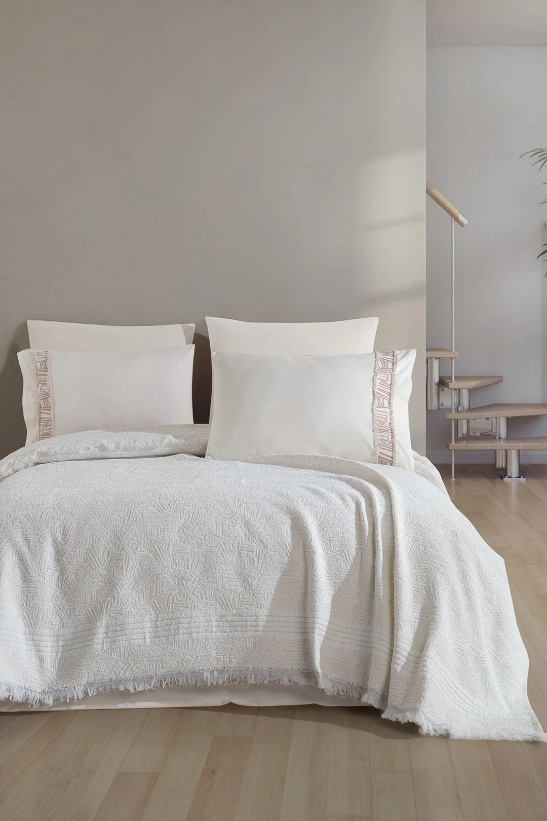 ELART GIZA ƏDYAL DƏSTİ TƏK NƏFƏRLİK KREM