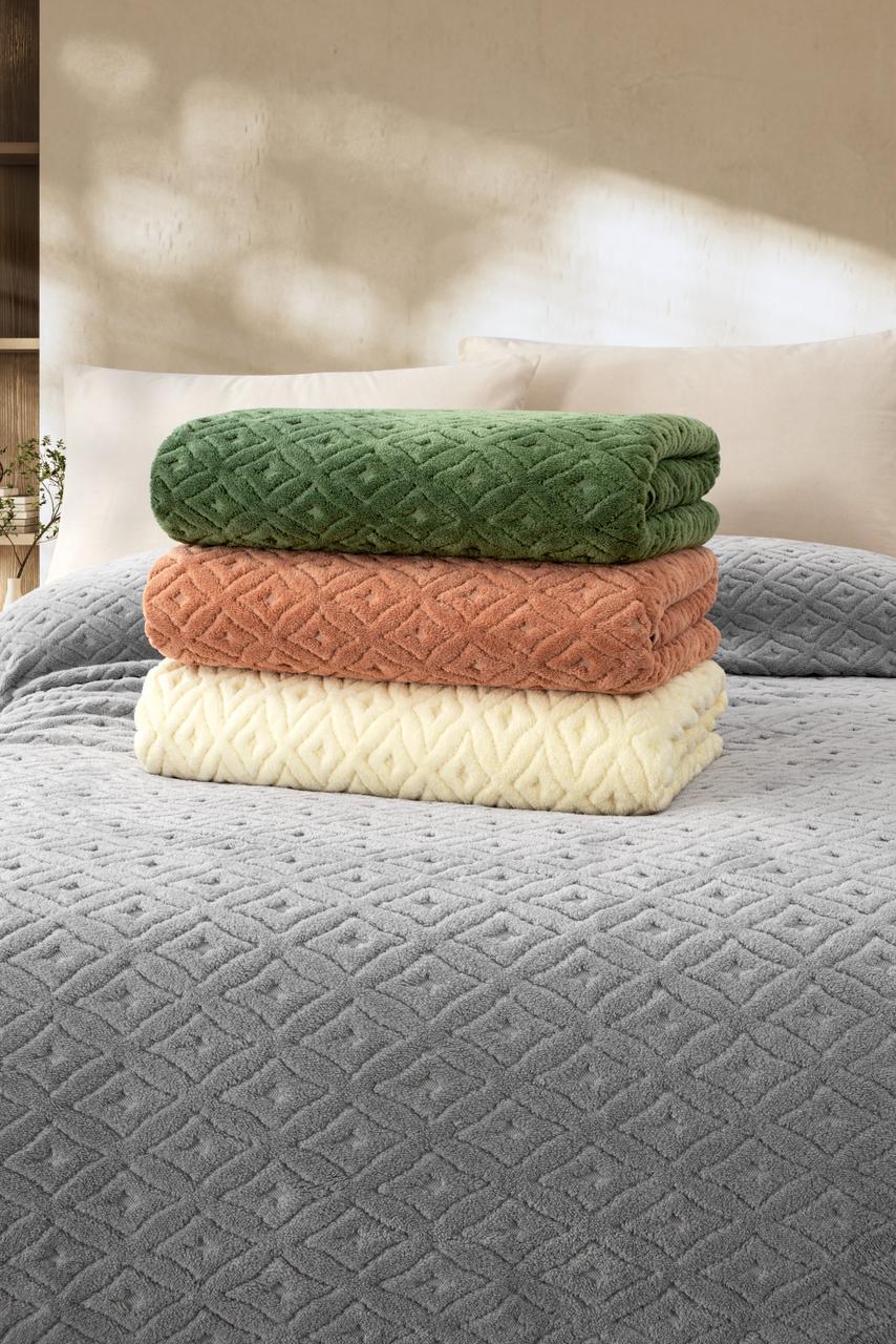 SERWANT HOME SOFTY WELSOFT ƏDYAL YESIL 170*220