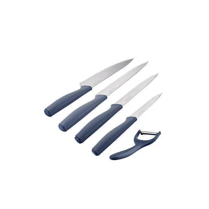EMSAN LOGOCITY SOYACAKLI 5 LI BICAK SETI INDIGO
