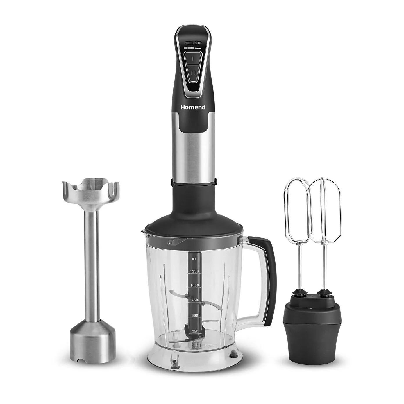 Homend Handmaid 1966H Inox Polad Bıçaqlı Blender